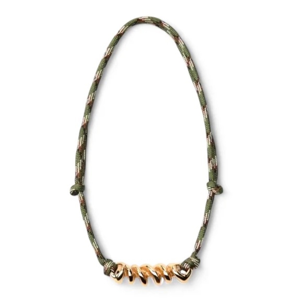 Zara rope necklace